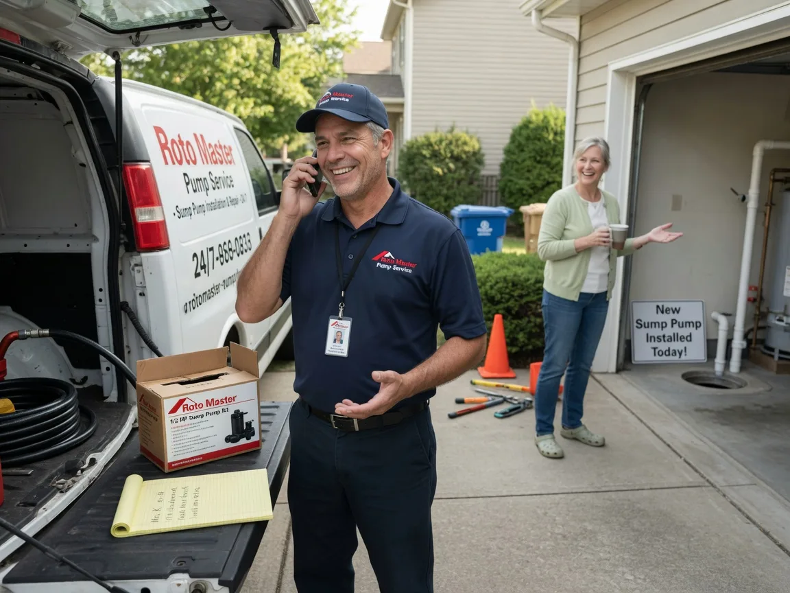 Sump Pump Installation Rockwell, NC FAQs